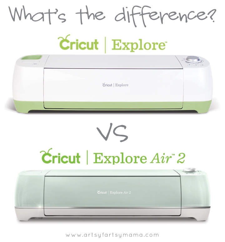 Cricut Explore vs Cricut Explore Air 2 Comparison